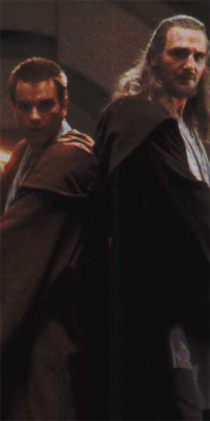 Qui Gon Jinn & Obi Wan Kenobi