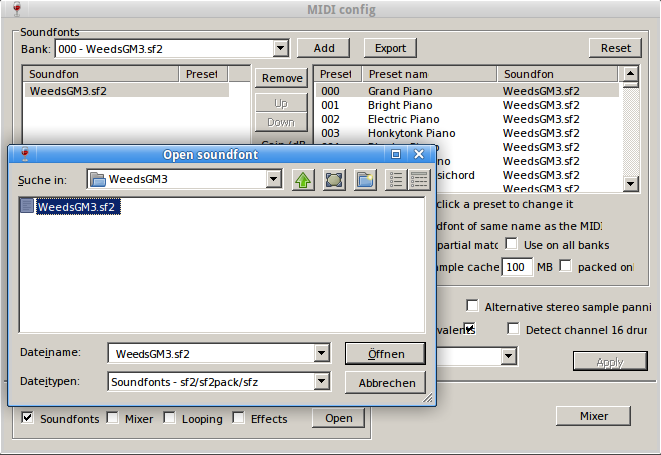 insert bassmidi vst into cakewalk home studio 2002